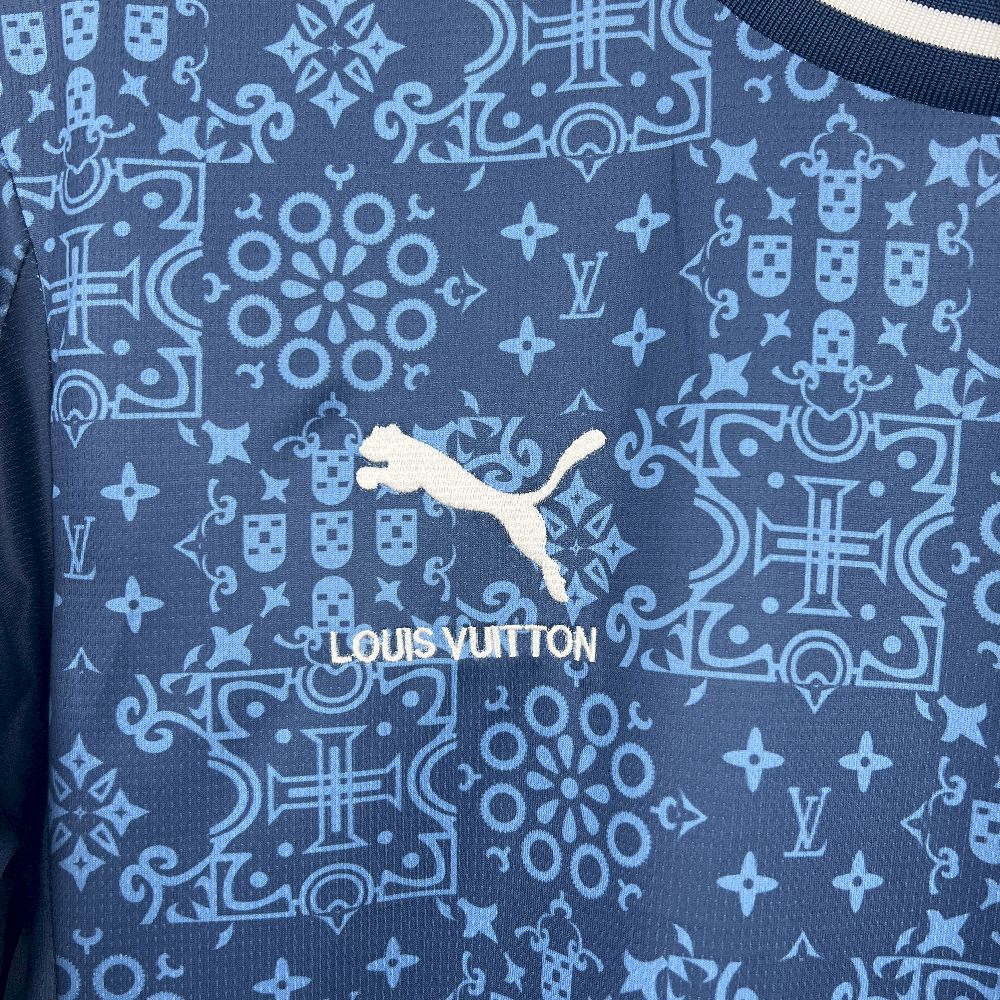 Portugal 2025/26 Louis Vuitton Joint Edition Jersey