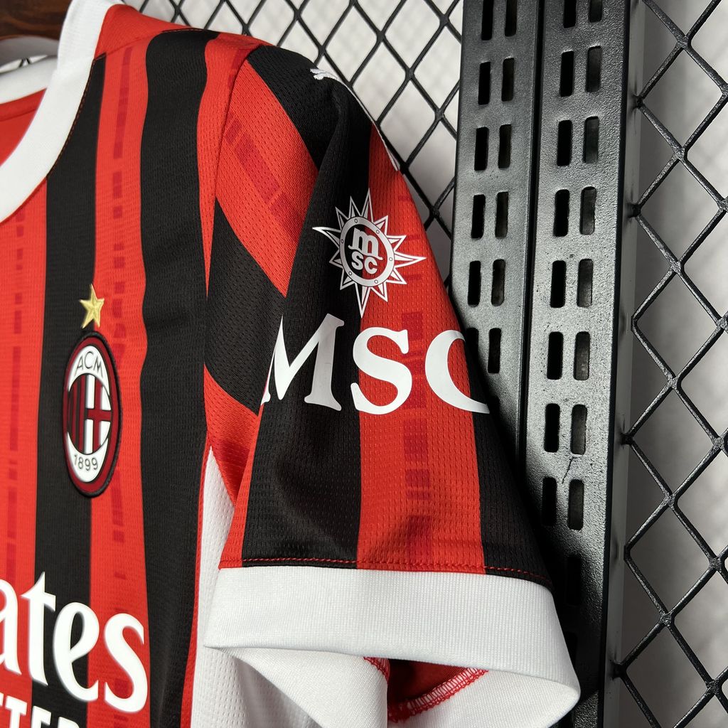 Ac Milan 2024/25 Home Jersey