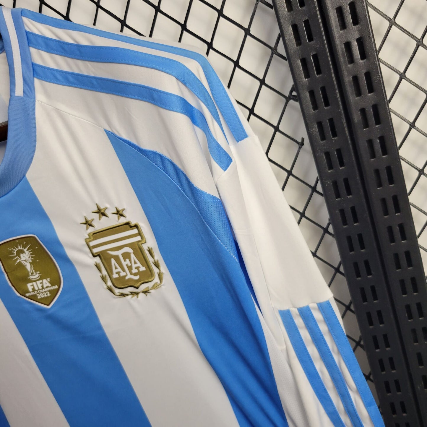 Camisa Argentina Home 2024/25 Manga Longa