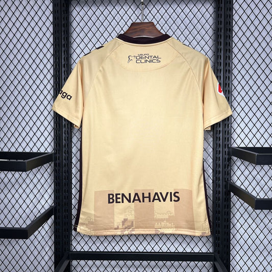 Terceira camisa fora de casa do Málaga 2024/25