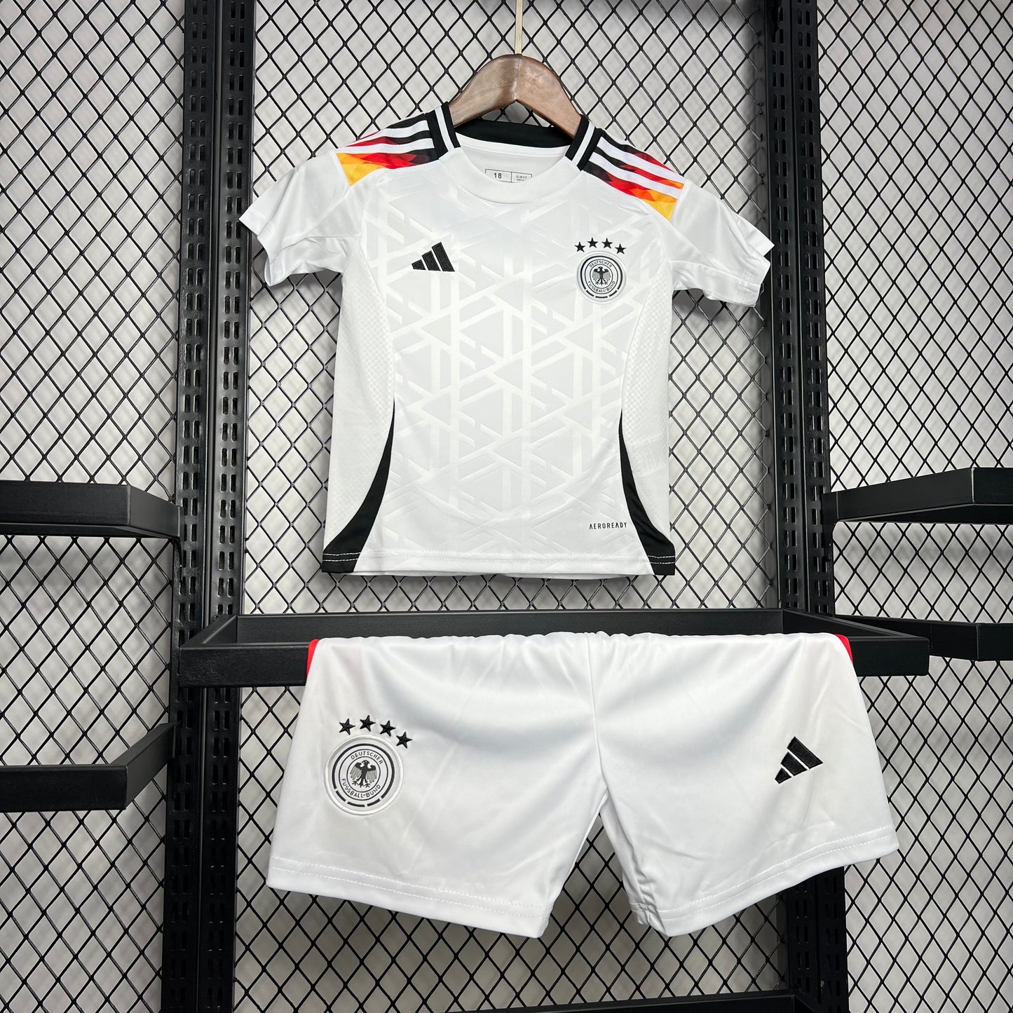 Germany 2024/25 Euro Home Kids Kit