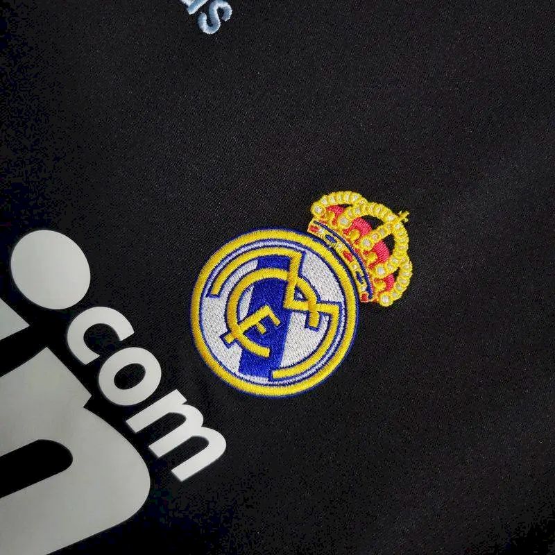 Camisa retrô reserva do Real Madrid 2009/10