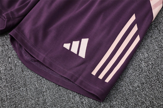 Camisa e short infantil de treino do Arsenal 2024/25 14001