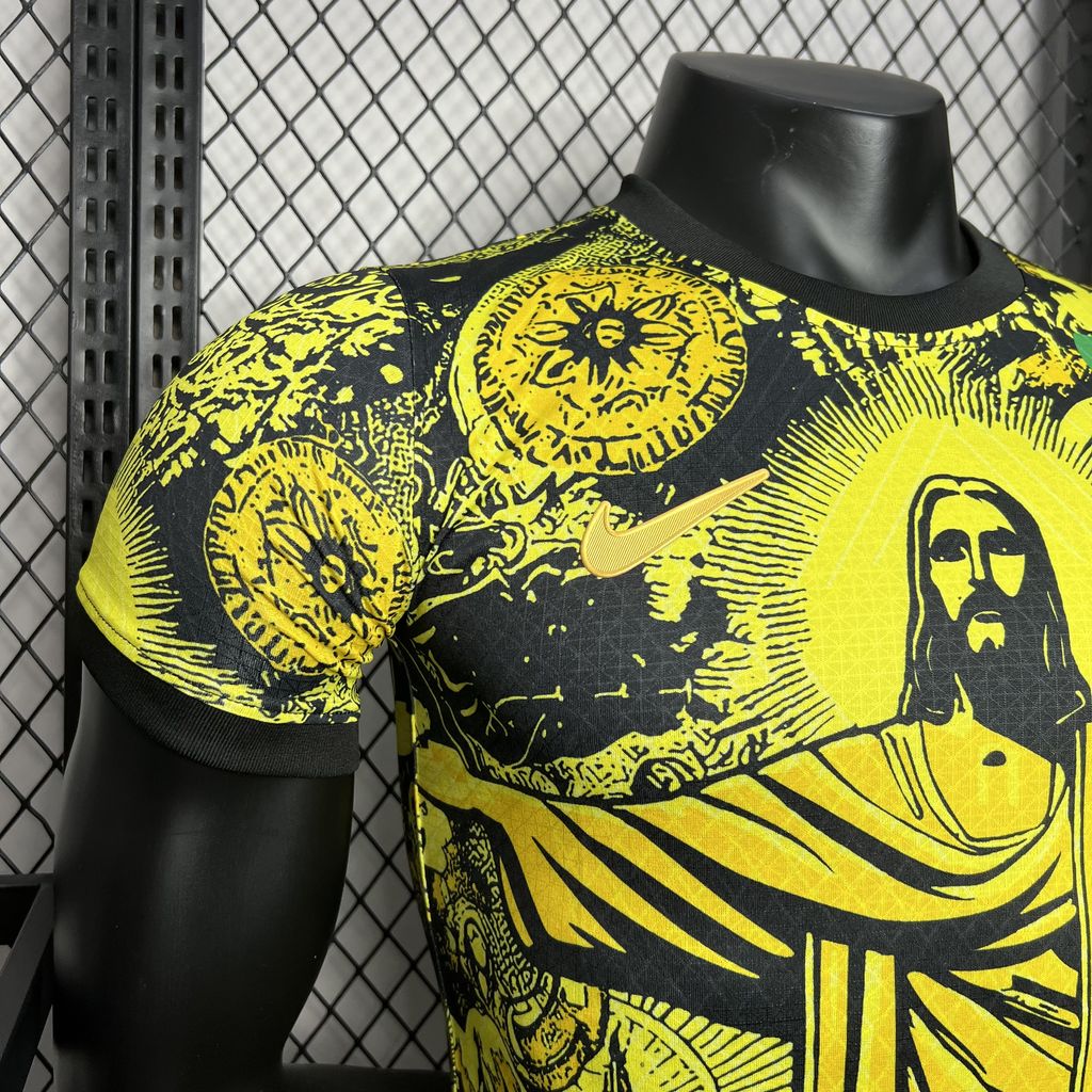 Brazil 2024/25 Special Edition Jersey Player Version