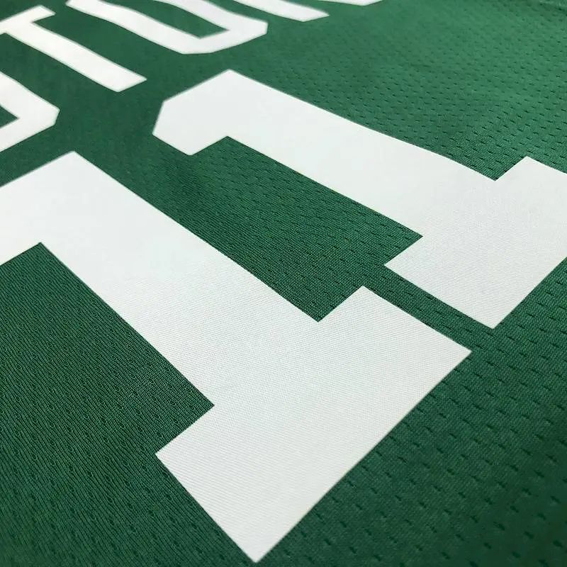 Camisa masculina Kyrie Irving Green Team – Edição de 75º aniversário