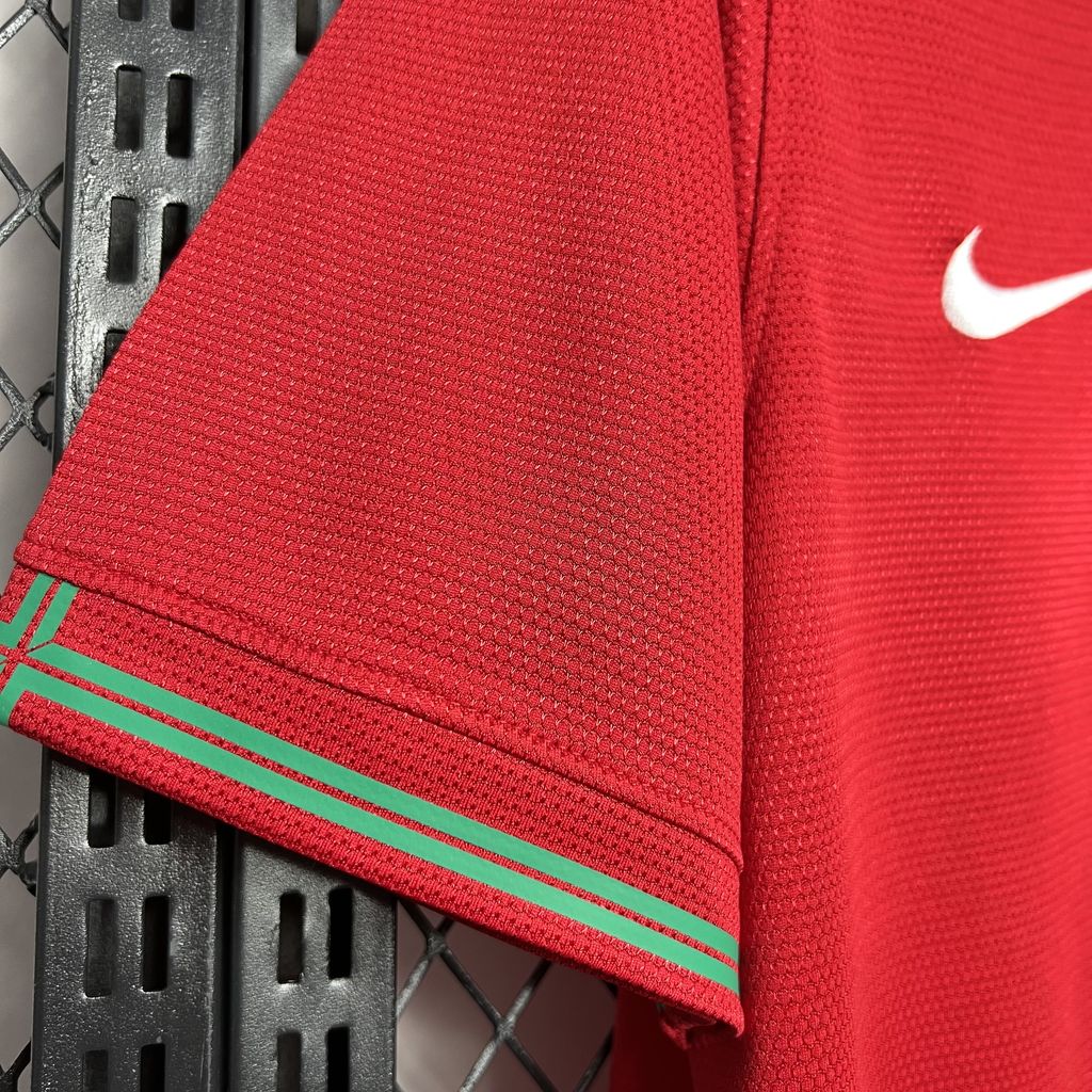 Portugal 2012 Euro Cup Home Retro Jersey