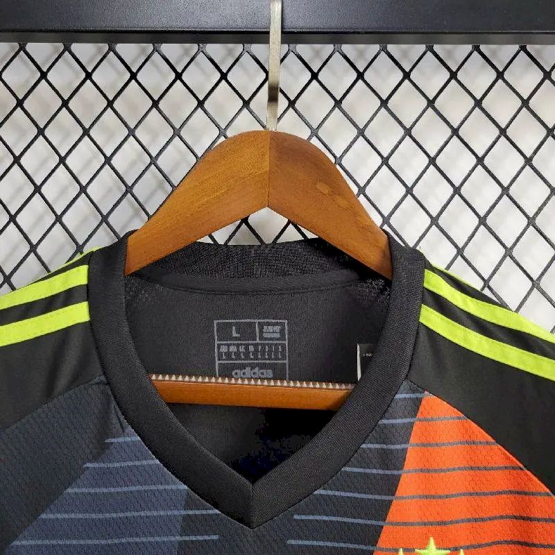 Camisa de goleiro da Argentina 2024/25
