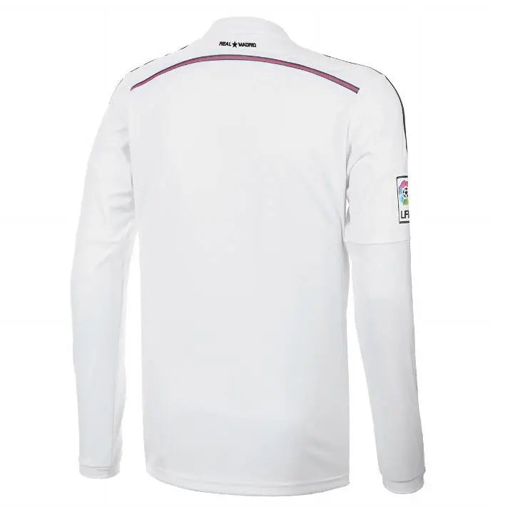 Camisa retrô de mangas compridas do Real Madrid 2014/15 Home