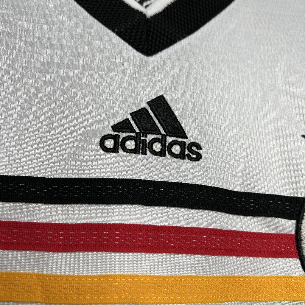 Camisa retrô da Alemanha 1998
