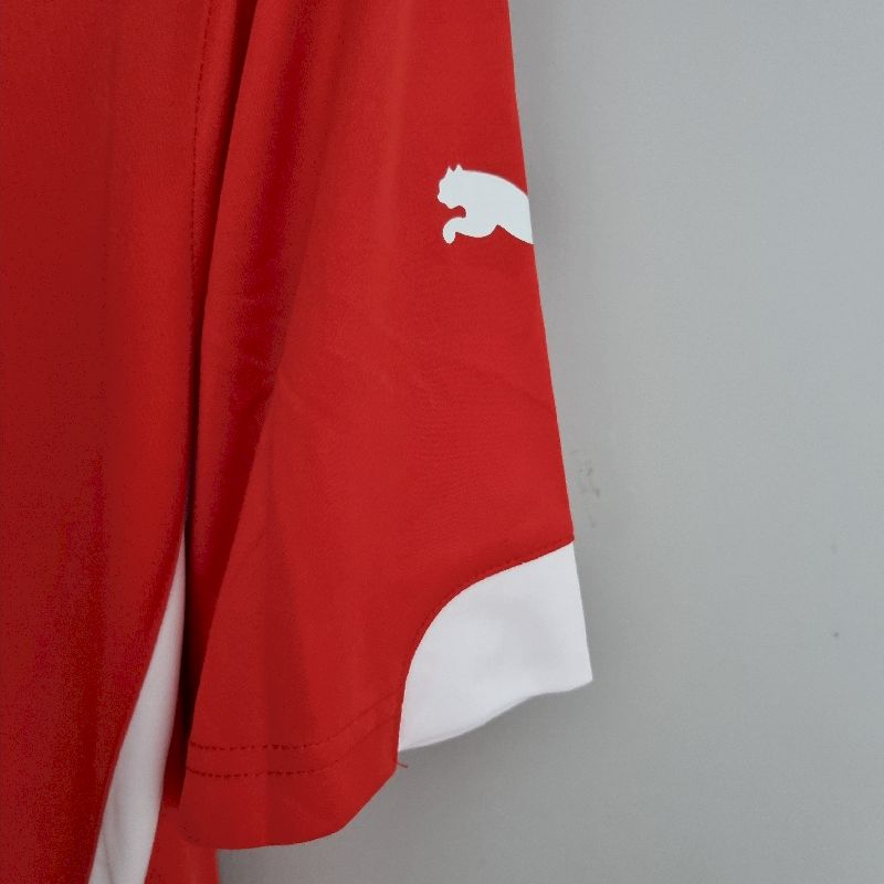 Camisa retrô do Chile 2014