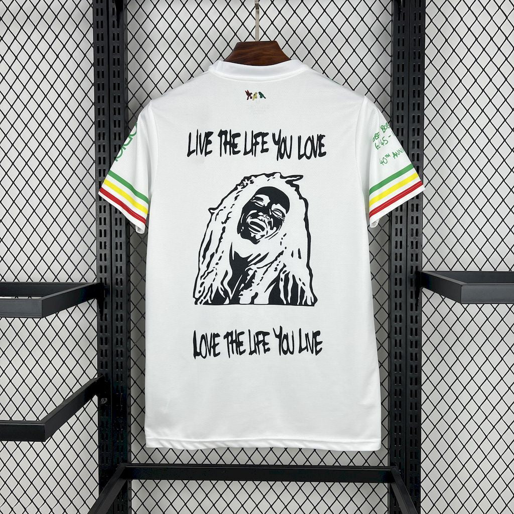 Camisa Bob Marley 40º aniversário do Ajax Amsterdam 2025/26