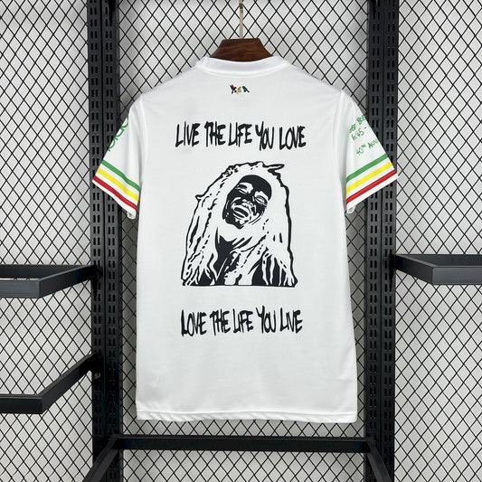 Camisa Bob Marley 40º aniversário do Ajax Amsterdam 2025/26
