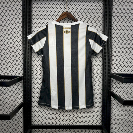 Camisa reserva feminina do Santos 2024/25