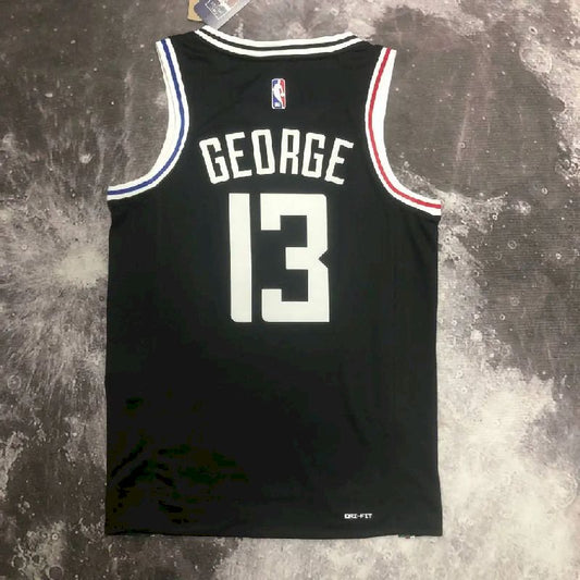 Camisa Paul George Preta Masculina - Edição City
