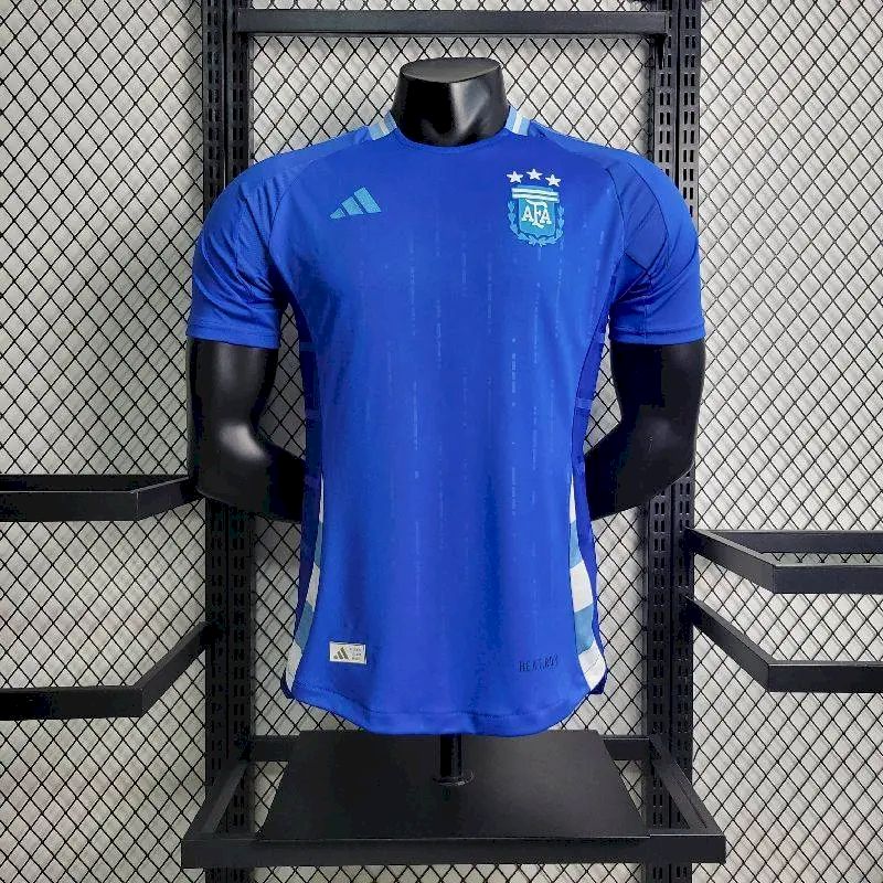 Camisa Argentina Away 2024/25 Versão Jogador