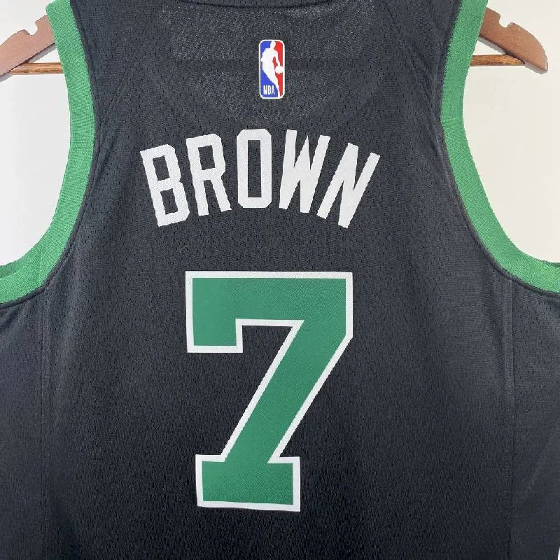 Men’s Jaylen Brown Team Jersey – Statement Edition
