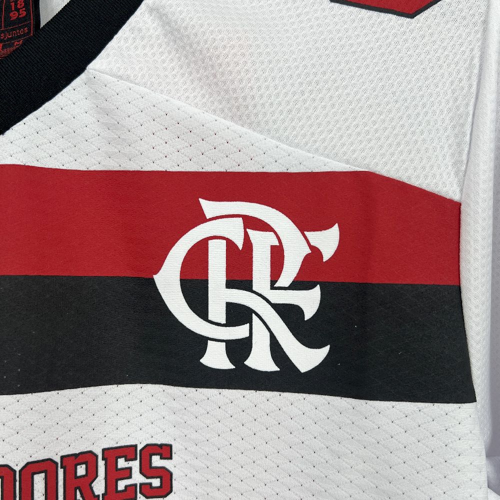 Flamengo 2025/26 No 87 Basketball Jersey