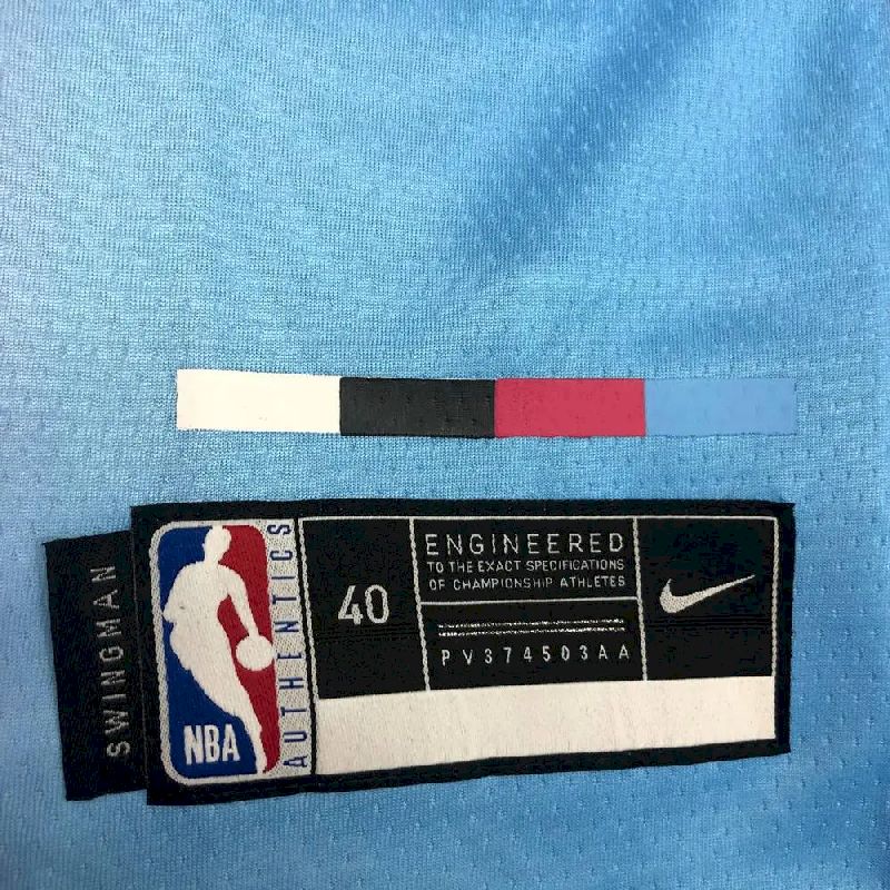 Men’s Goran Dragic 2020-21 Pink Swingman Player Version Jersey – City Edition