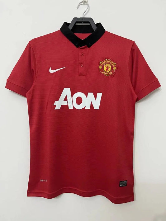 Camisa retrô do Manchester United 2013/14