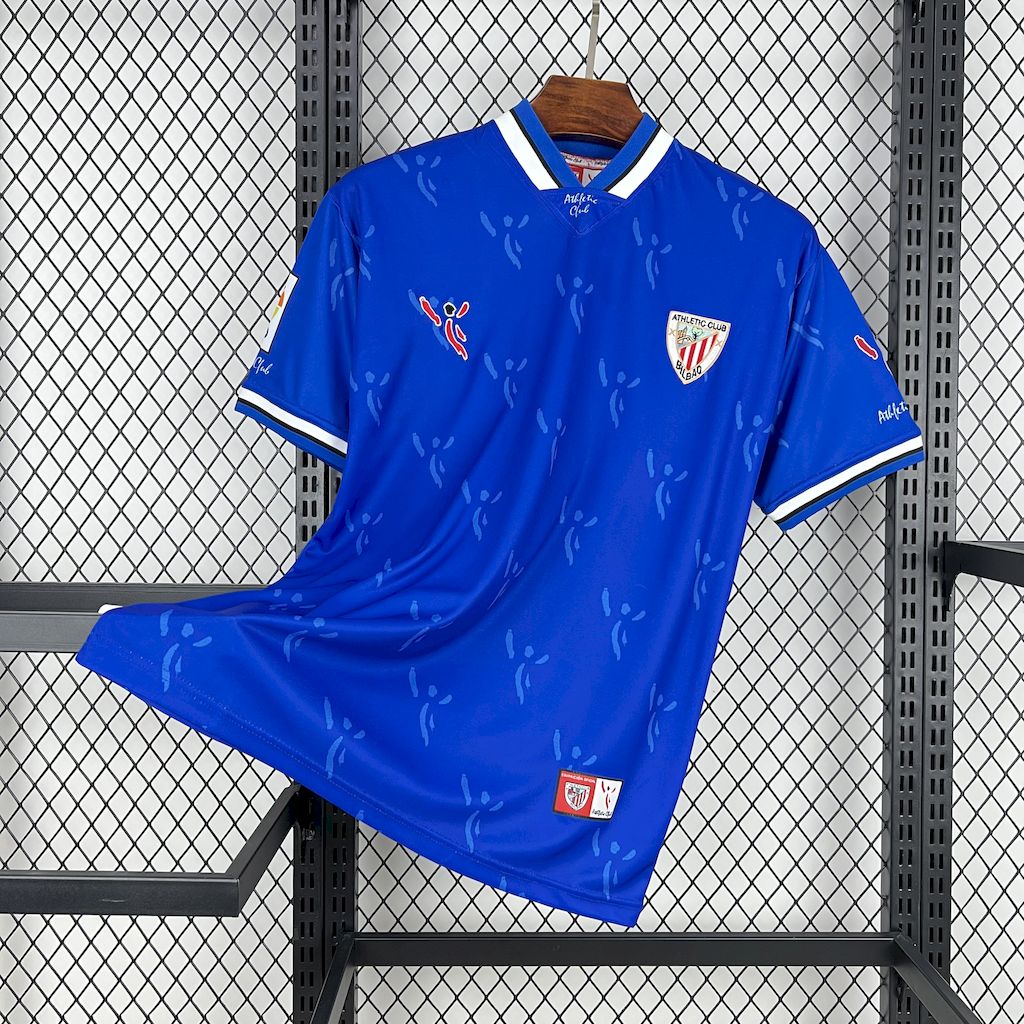 Camisa reserva retrô do Athletic Bilbao 2001/03