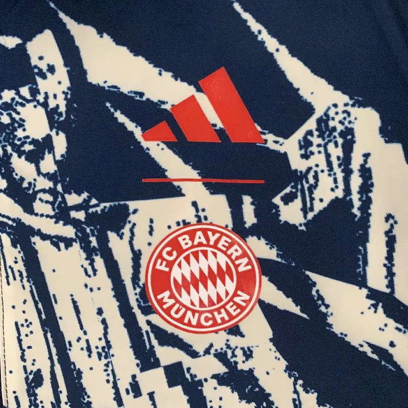 Blusão corta-vento dupla face Bayern de Munique 2023-24