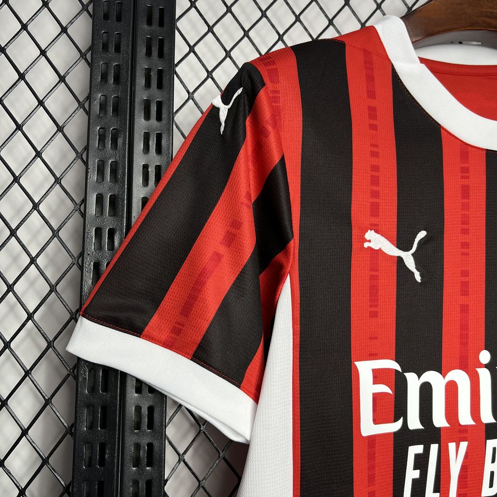 Ac Milan 2024/25 Home Jersey