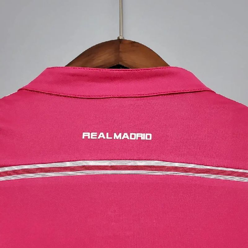 Camisa retrô de manga comprida reserva do Real Madrid 2014/15