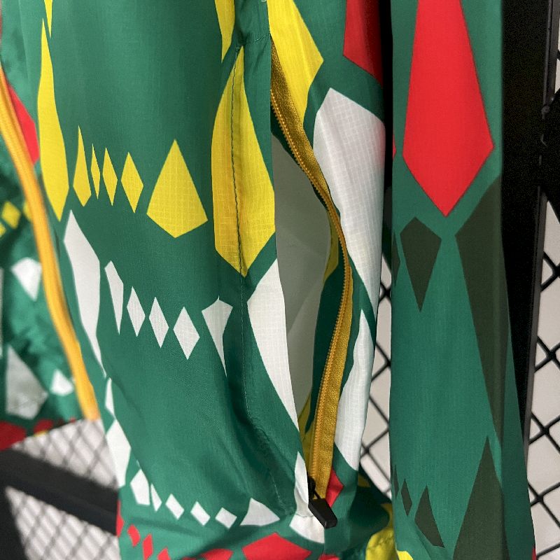 Senegal 2024 Double-sided Windbreaker