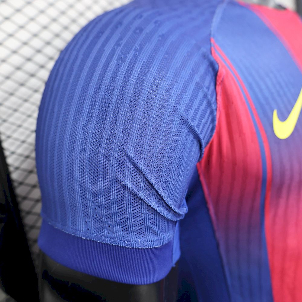 Barcelona 2025/26 Home Jersey Player Version