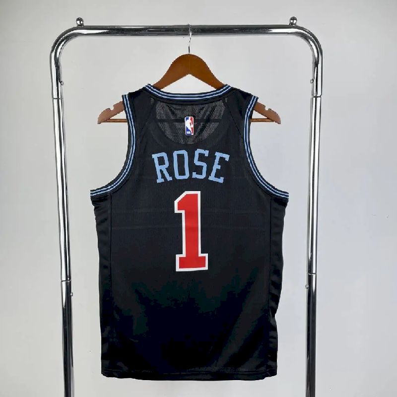 Camisa masculina Derrick Rose Team – Edição City