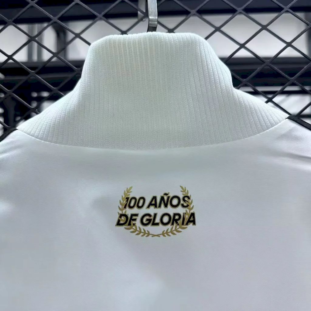 Colo Colo 2025/26 Anniversary White Windbreaker