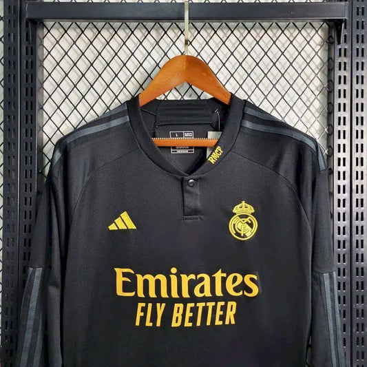 Camisa Real Madrid Third 2023/24 de manga comprida