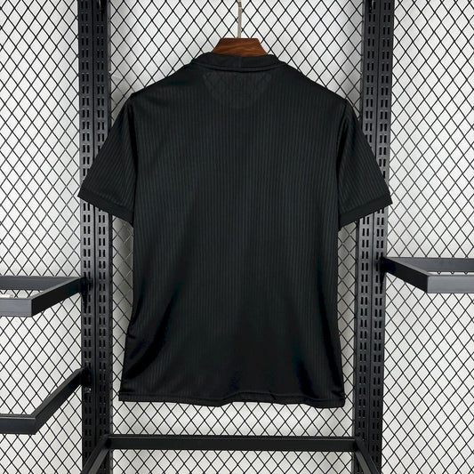 Men's Germany 2025/26 125th Anniversary Black Jersey