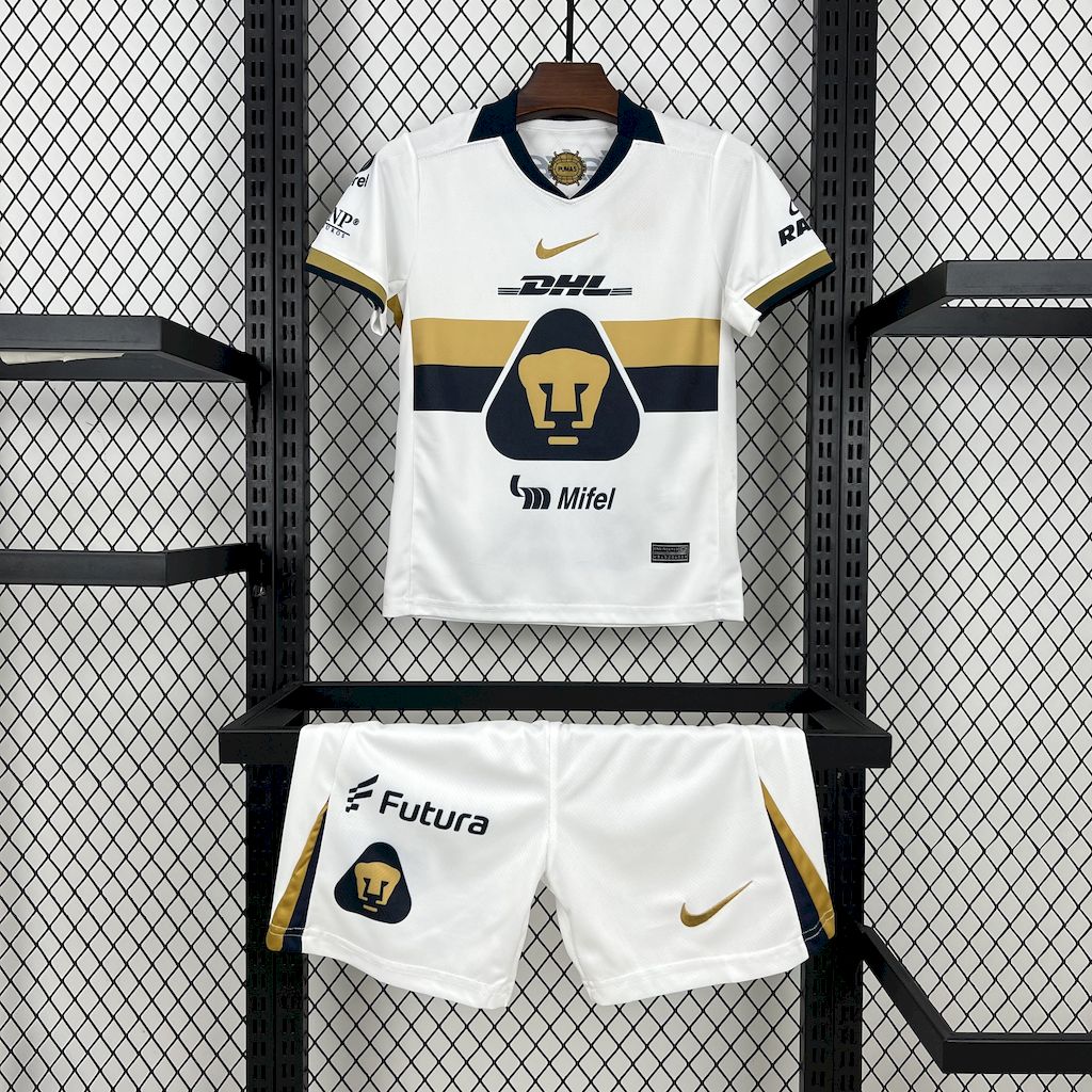 Pumas 2025/26 Home Kids Kit