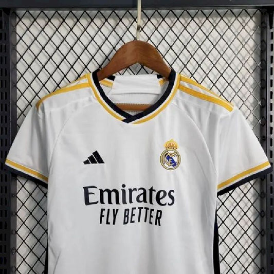 Kit Infantil Home do Real Madrid 2023/24