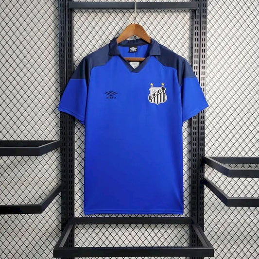 Camisa de treino pré-jogo do Santos 2023/24