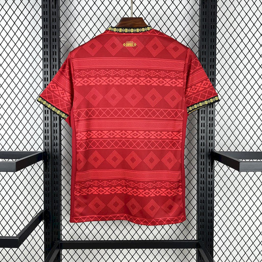 Brazil 2025/26 Jordan Red Special Edition Jersey