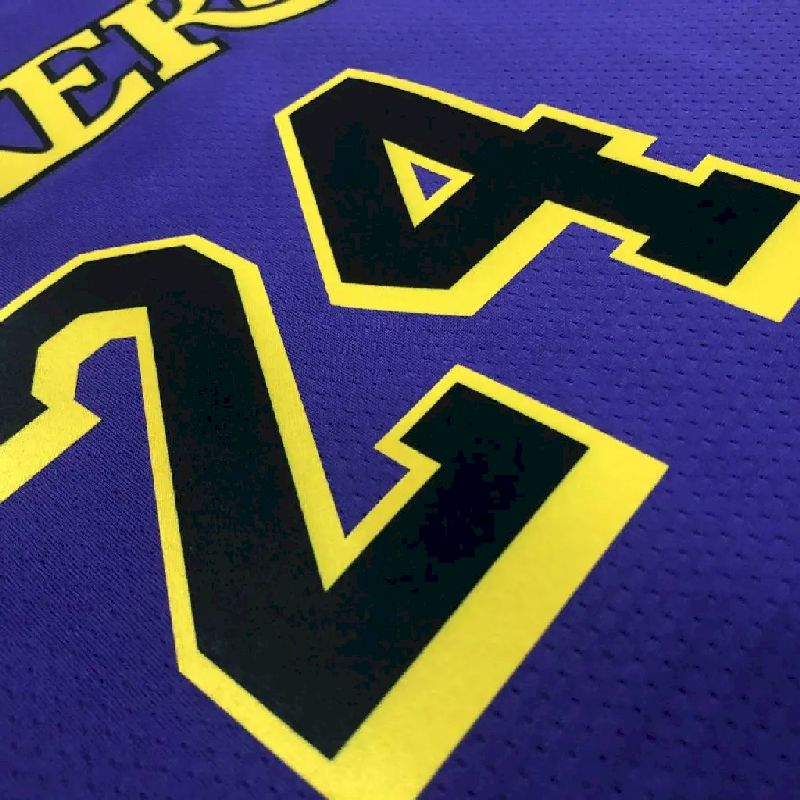Men’s Kobe Bryant Purple Team Jersey – Statement Edition