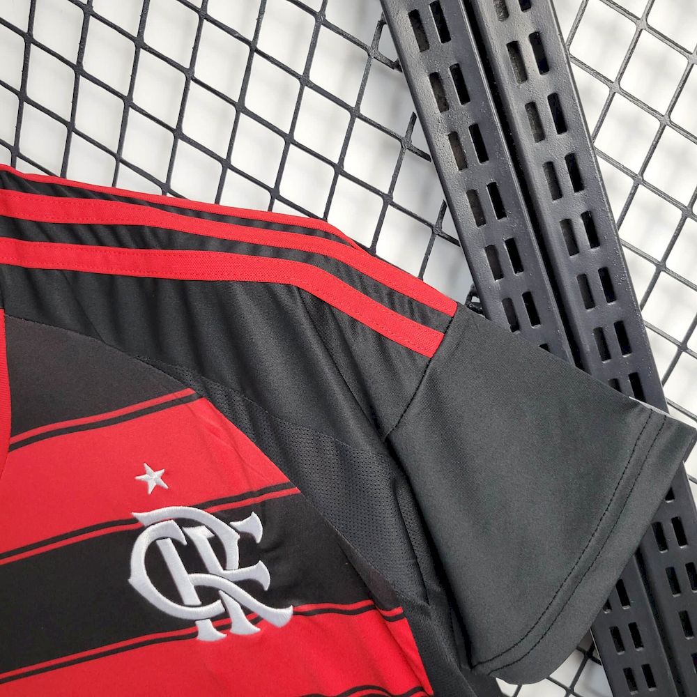Camisa Home Feminina Flamengo 2025/26