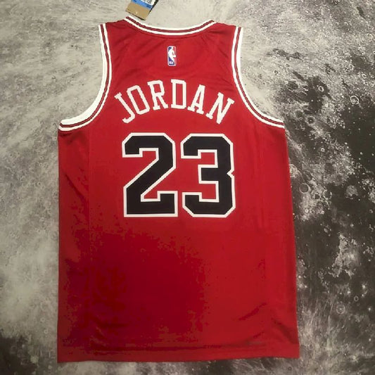 Camisa vermelha masculina do Michael Jordan
