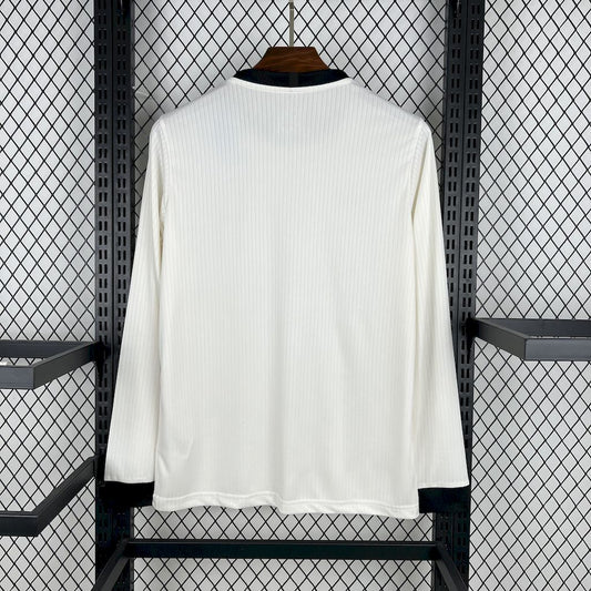 Men's Germany 2025/26 125th Anniversary Long Sleeve Jersey