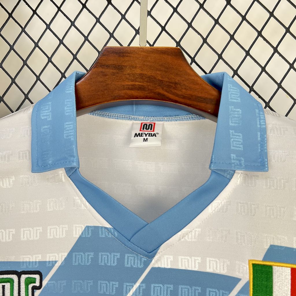 Camisa retrô reserva do Napoli 1990/91