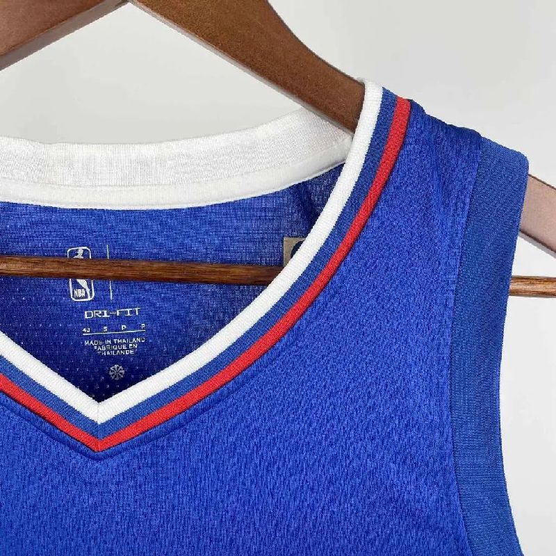 Men’s 2023 Paul George Blue Away Team Jersey