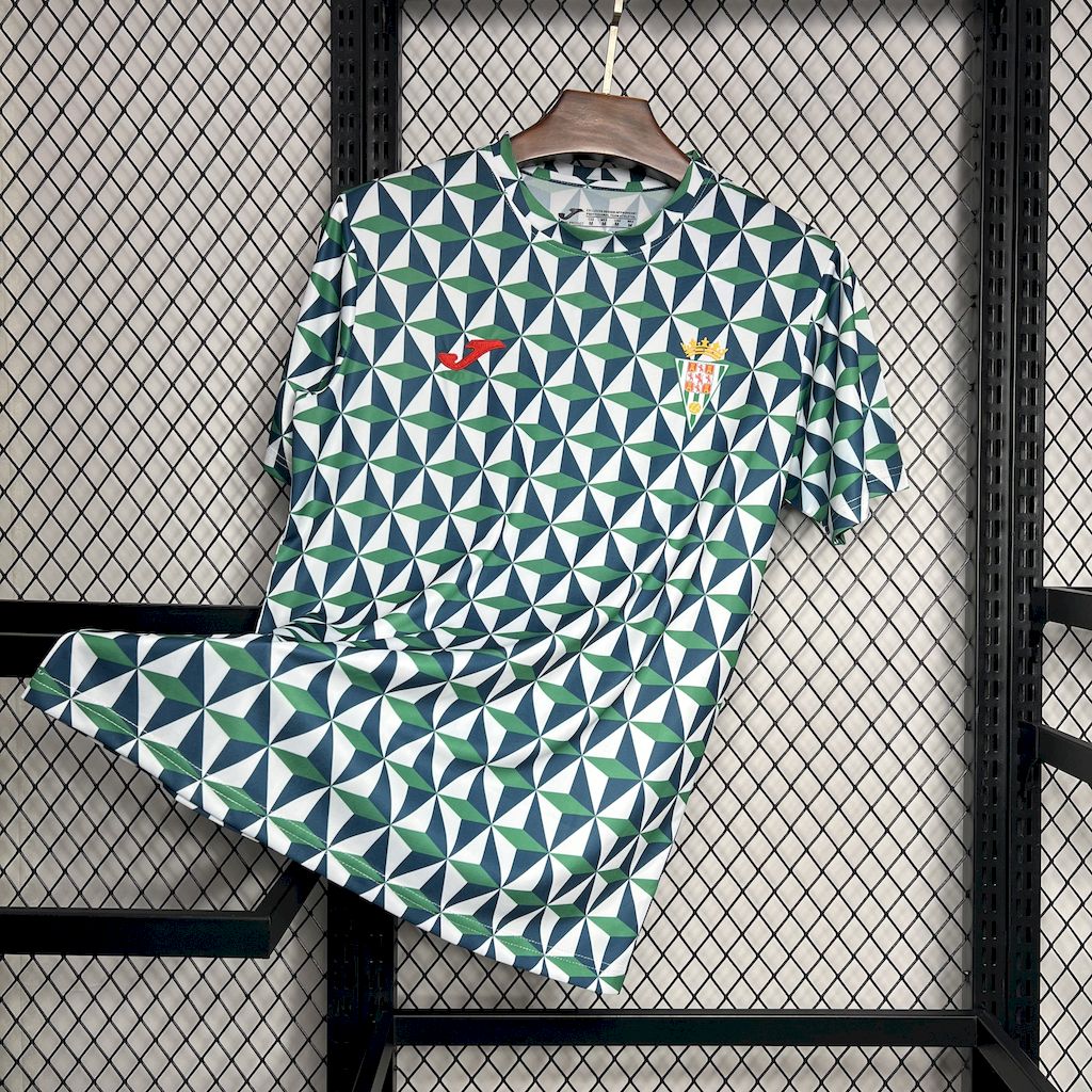 Camisa Pré Jogo Córdoba Cf 2024/25