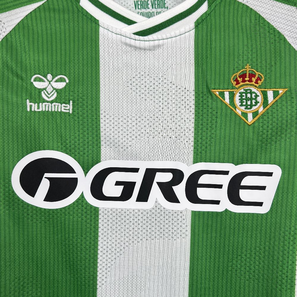Real Betis 2025/26 Home Kids Kit