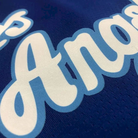 Camisa Carmelo Anthony 2021 Azul Masculina Versão Jogador – Edição Clássica