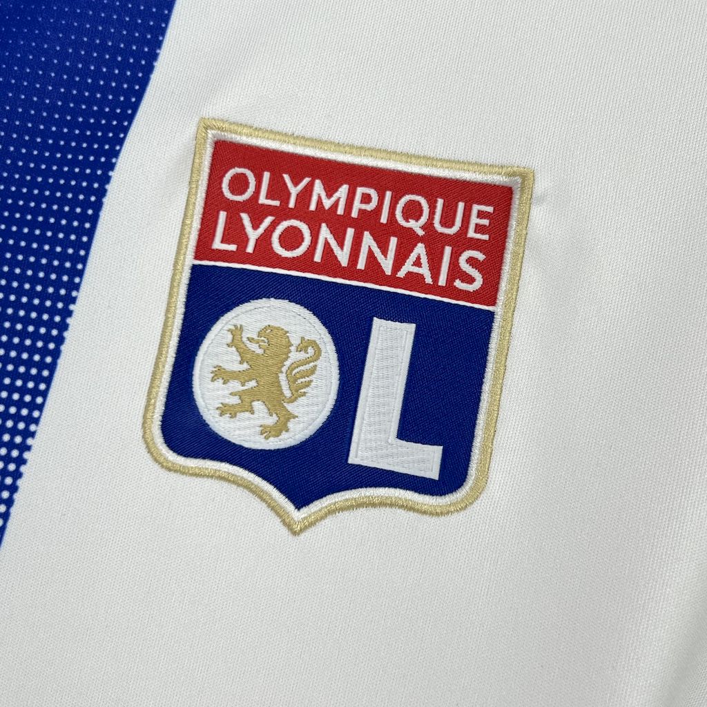 Olympique Lyonnais 2024/25 Home Jersey