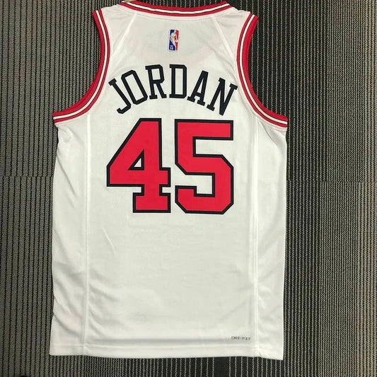Camisa Michael Jordan Branca Masculina – Edição de 75º Aniversário
