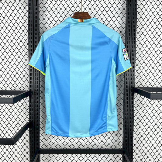 Camisa retrô alternativa do Barcelona 2007/08