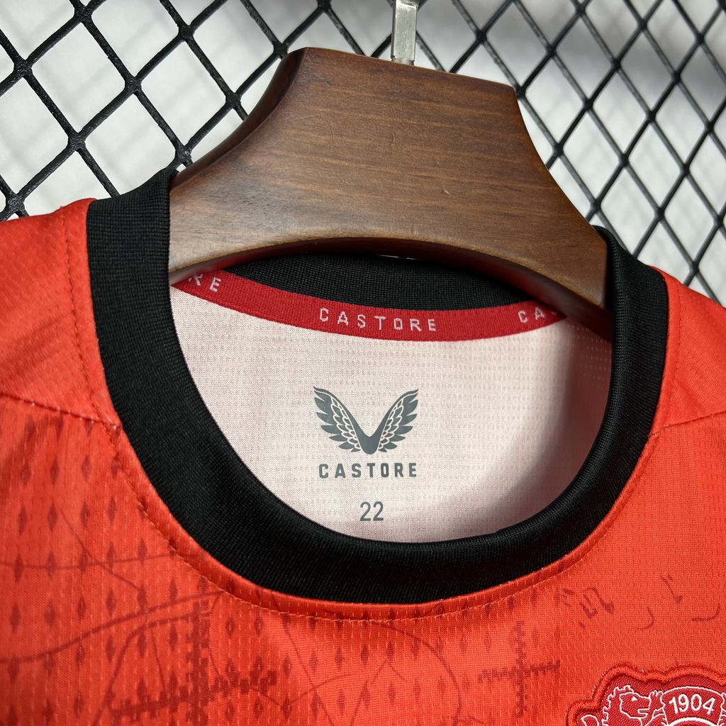 Bayer Leverkusen 2024/25 Home Kids Kit